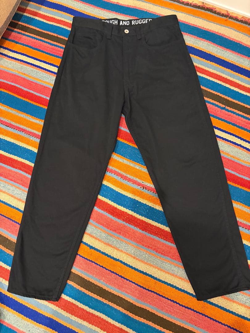 ROUGH AND RUGGED / BANKS Sサイズ　ラフアンドラゲッド