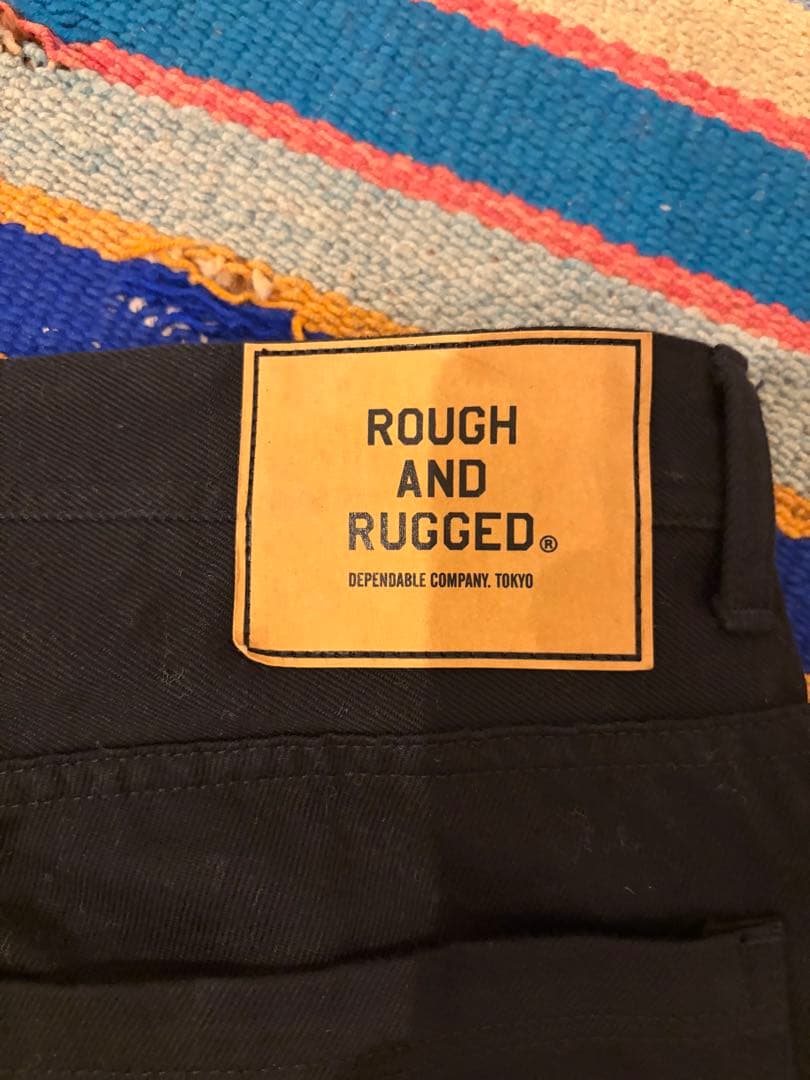 ROUGH AND RUGGED / BANKS Sサイズ　ラフアンドラゲッド