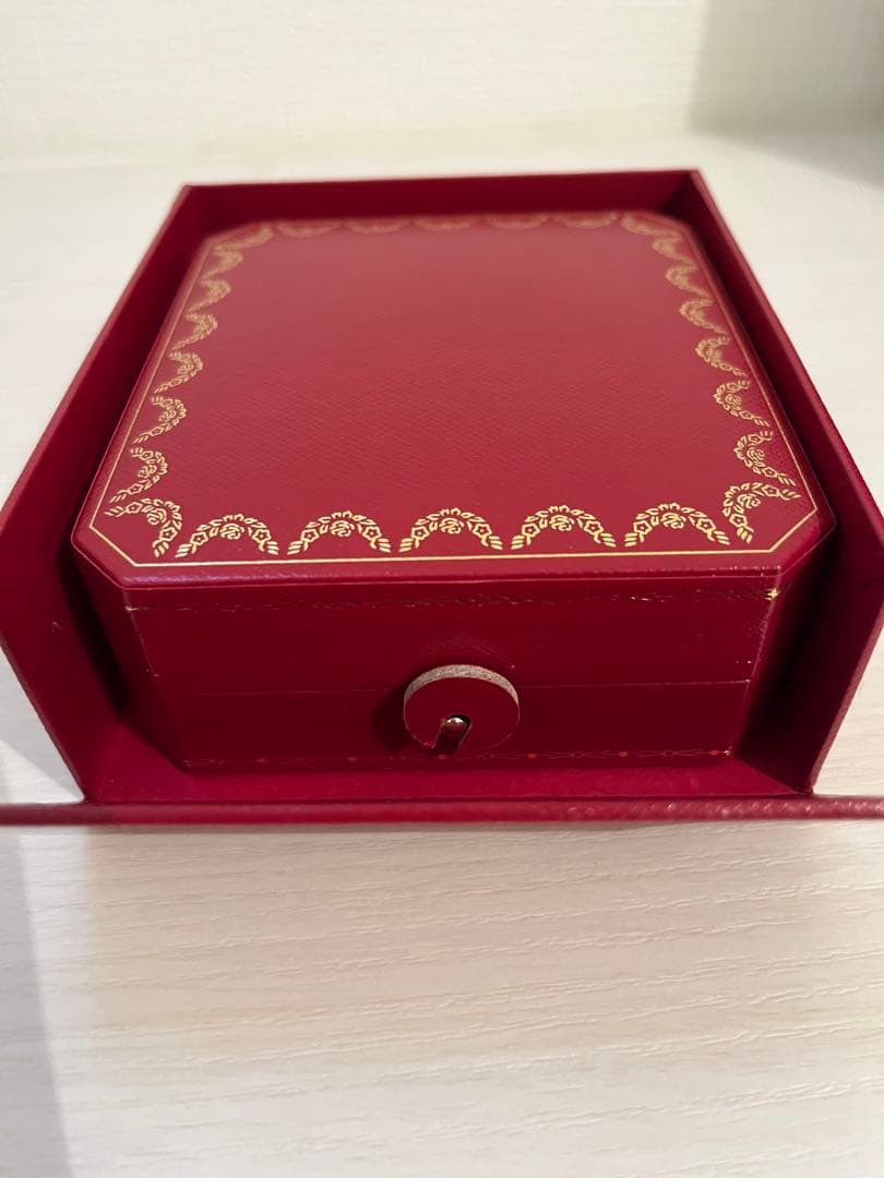 【超美品】Santos de Cartier カフスリンスクス(保証書あり