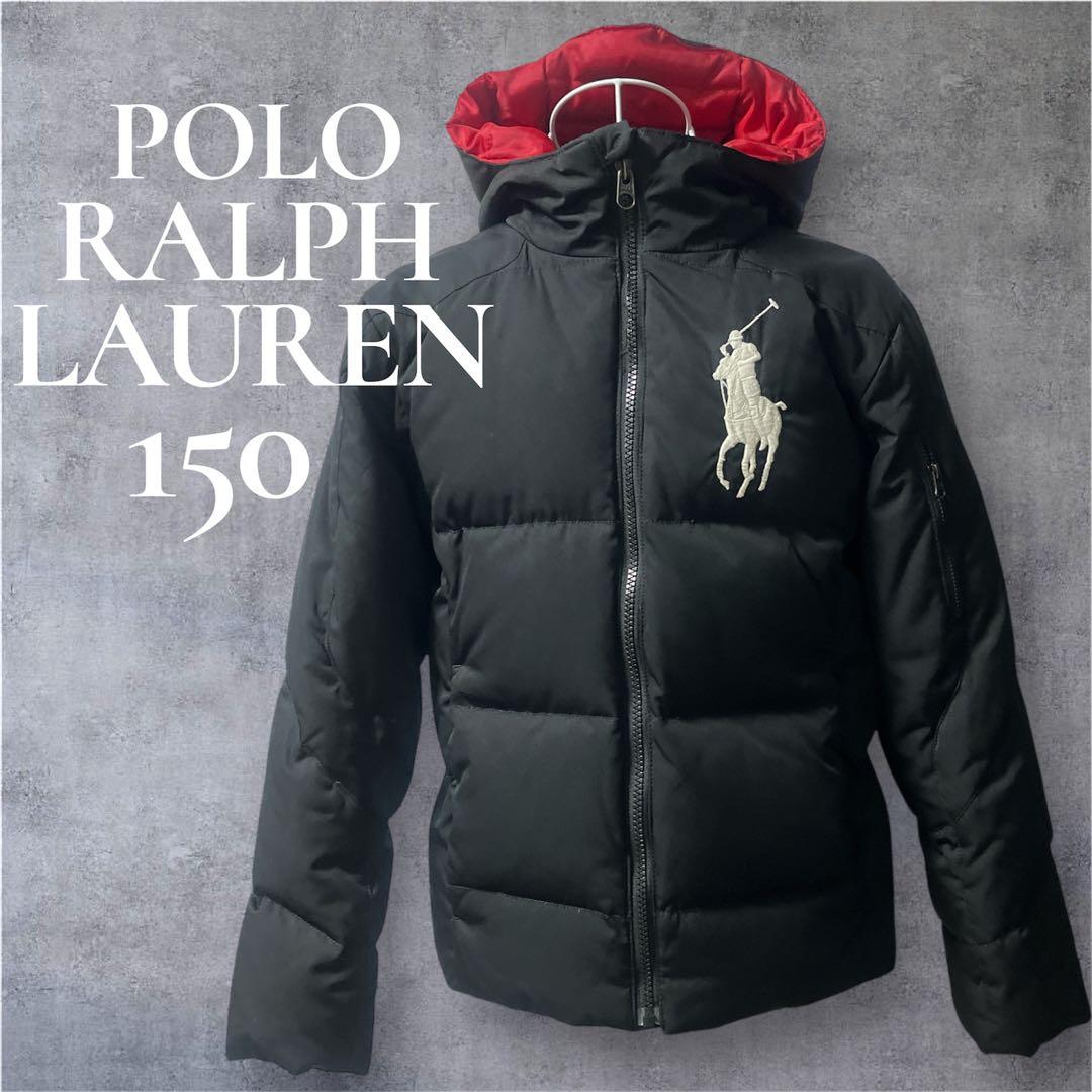 12/14迄限定価格　ポロラルフローレン　ダウンジャケット　ビッグポニー刺繍
