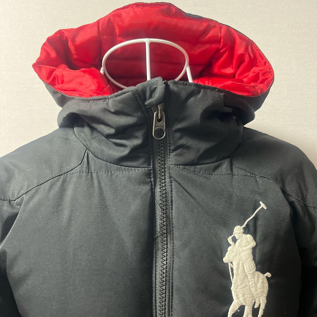 12/14迄限定価格　ポロラルフローレン　ダウンジャケット　ビッグポニー刺繍