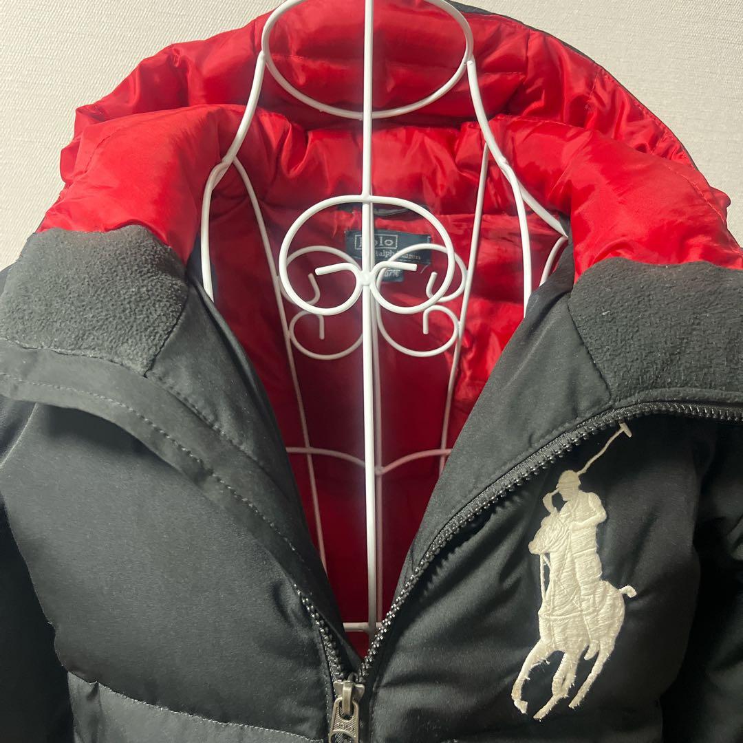 12/14迄限定価格　ポロラルフローレン　ダウンジャケット　ビッグポニー刺繍