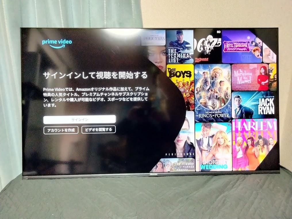 2025年製 神奈川・東京は無料配送　大画面50インチ 4Kスマートテレビ