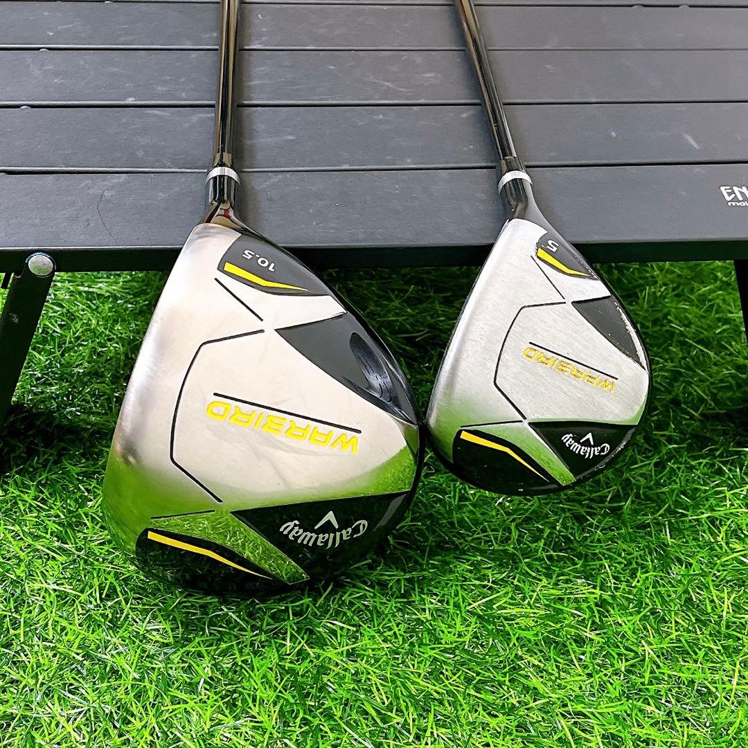 キャロウェイ　ウォーバード　メンズゴルフクラブセット　オークリー　初心者向け　R