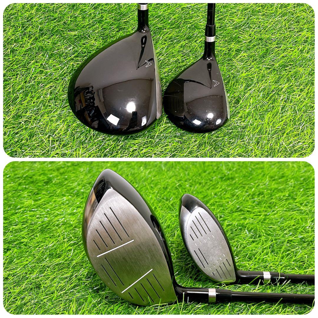 キャロウェイ　ウォーバード　メンズゴルフクラブセット　オークリー　初心者向け　R