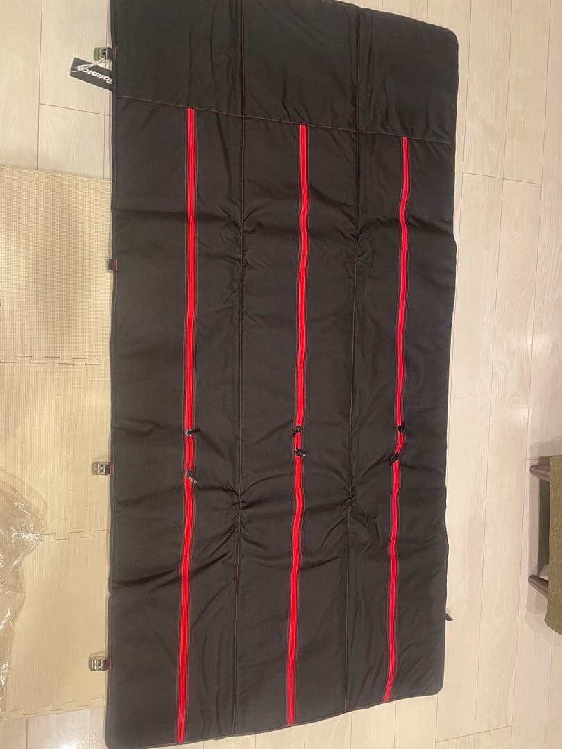 NORDICA 3 PAIR SKI BAG 黒ノルディカスキーケース新品