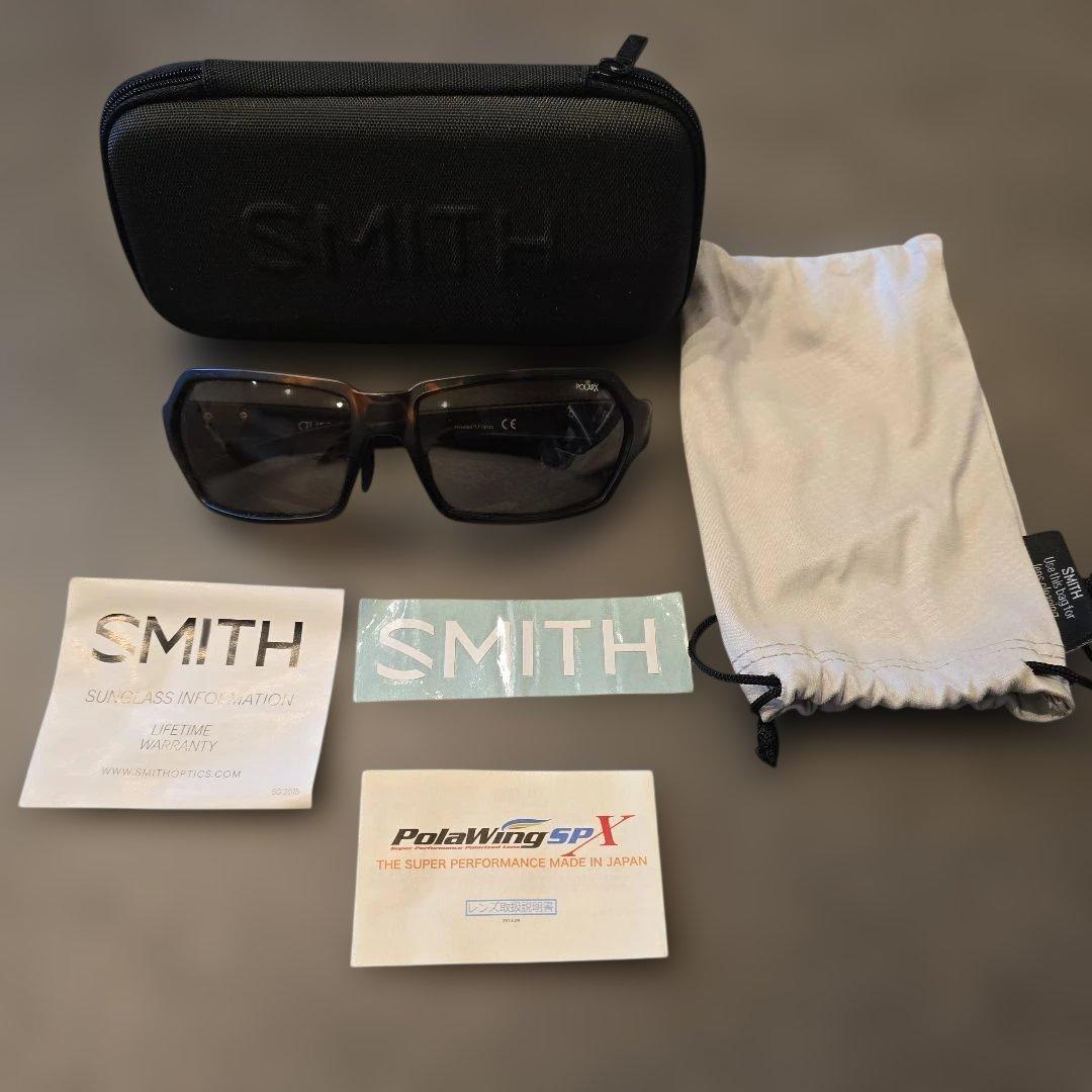 Smith スミス ACTION POLAR aura 釣り用 偏光サングラス