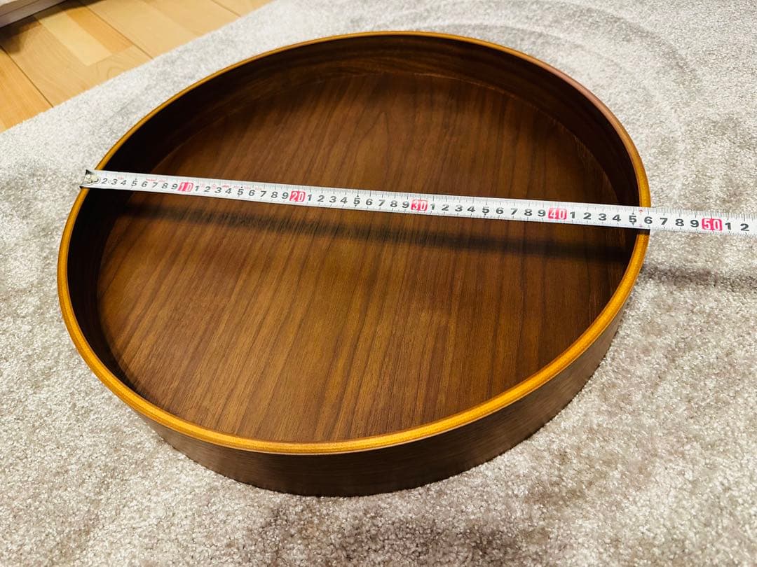 ACTUS アクタス　グレー ファブリック スツール 収納ボックス