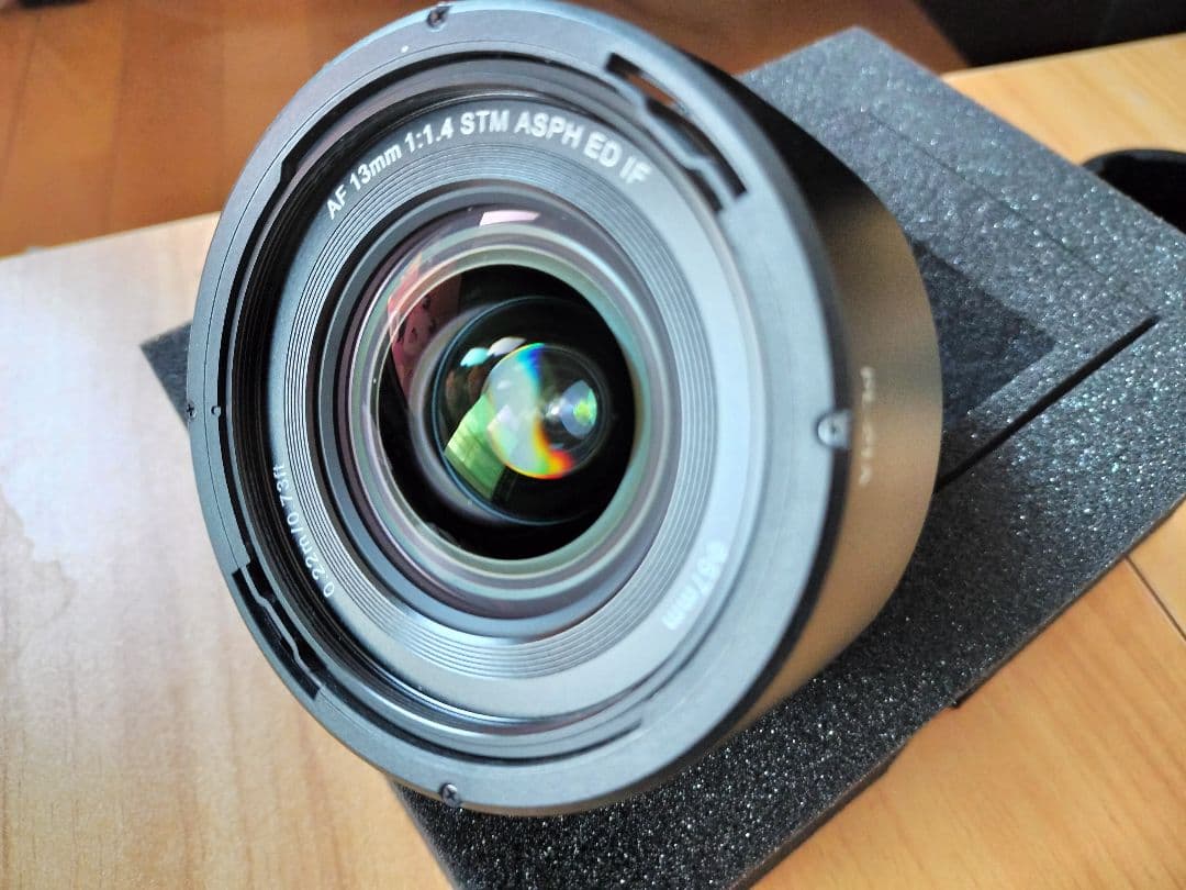 tominyan　viltrox af 13mm f1.4 xf