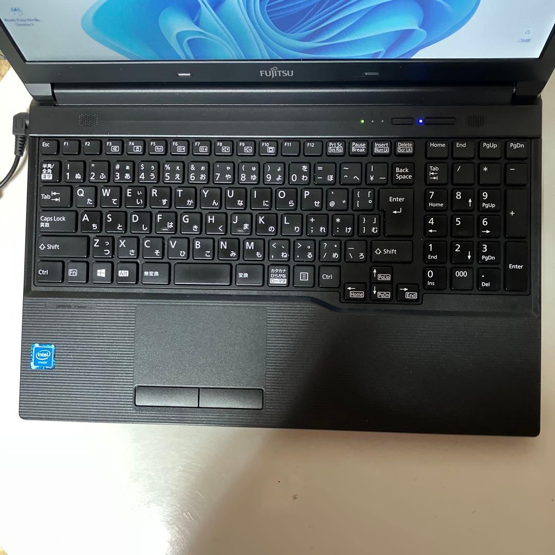 富士通 ノートPC Windows 11 日本語キーボード