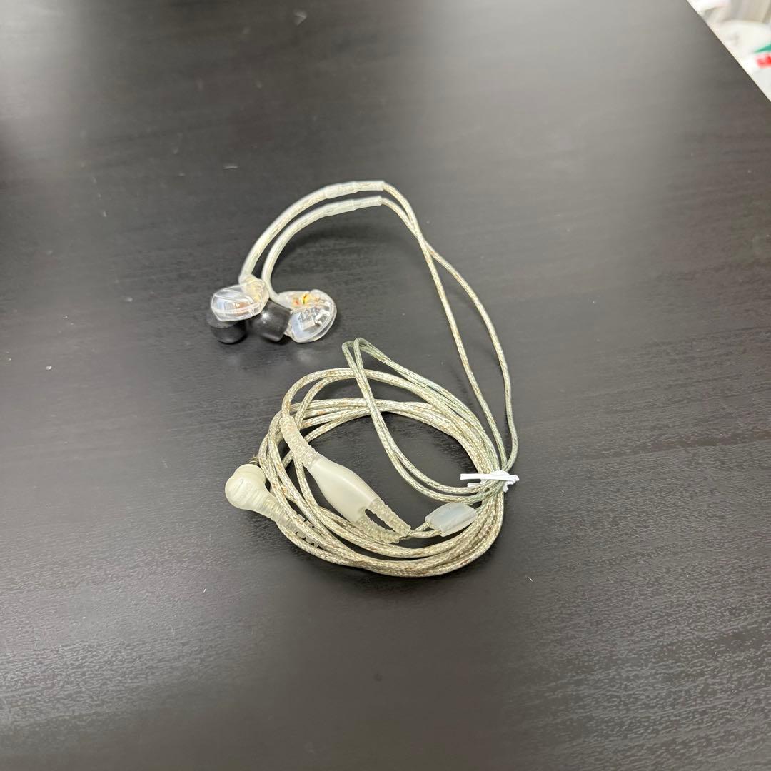 【付属品完備】 SHURE SE425 有線イヤホン