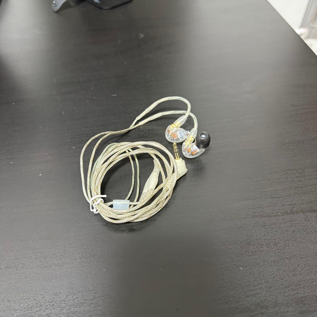 【付属品完備】 SHURE SE425 有線イヤホン