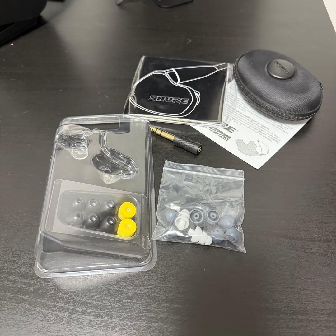 【付属品完備】 SHURE SE425 有線イヤホン