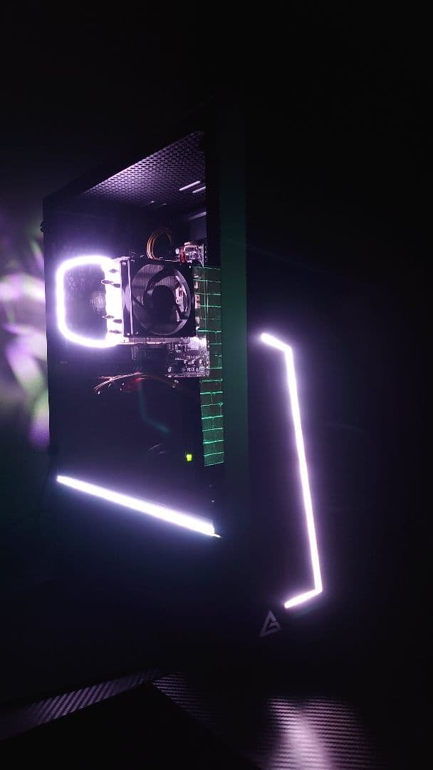 ゲーミングPCフルセットi7 Vega56 SSD480GB メモリ16GB