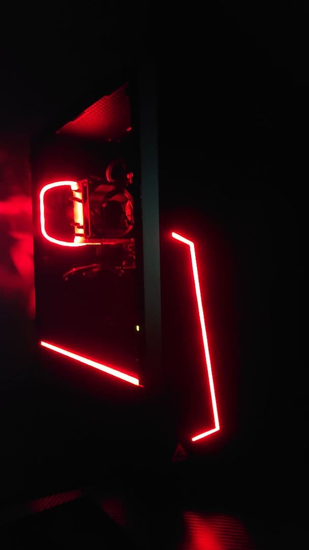 ゲーミングPCフルセットi7 Vega56 SSD480GB メモリ16GB