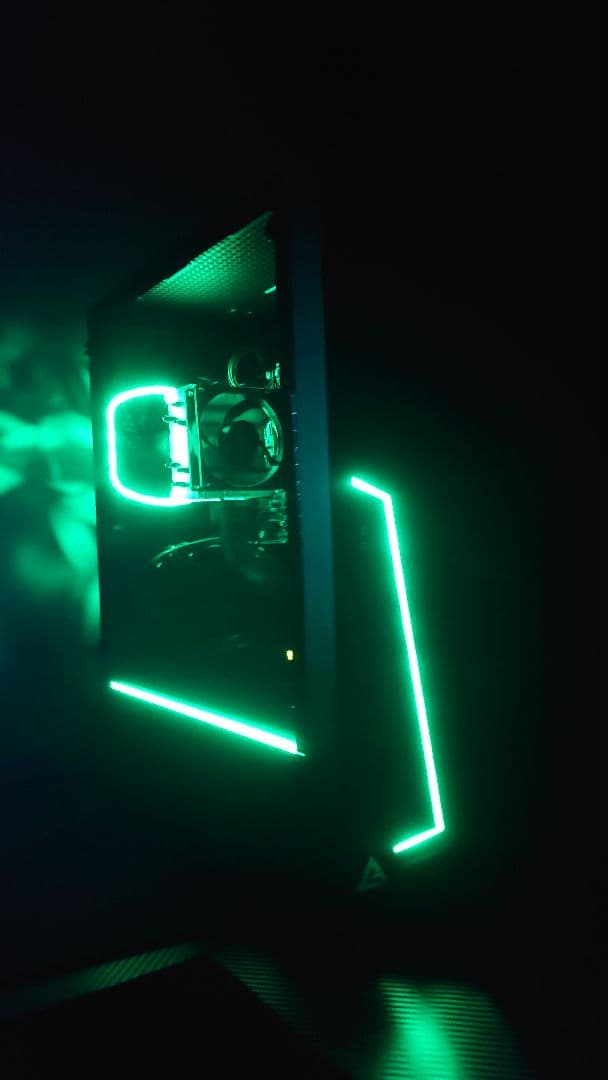 ゲーミングPCフルセットi7 Vega56 SSD480GB メモリ16GB