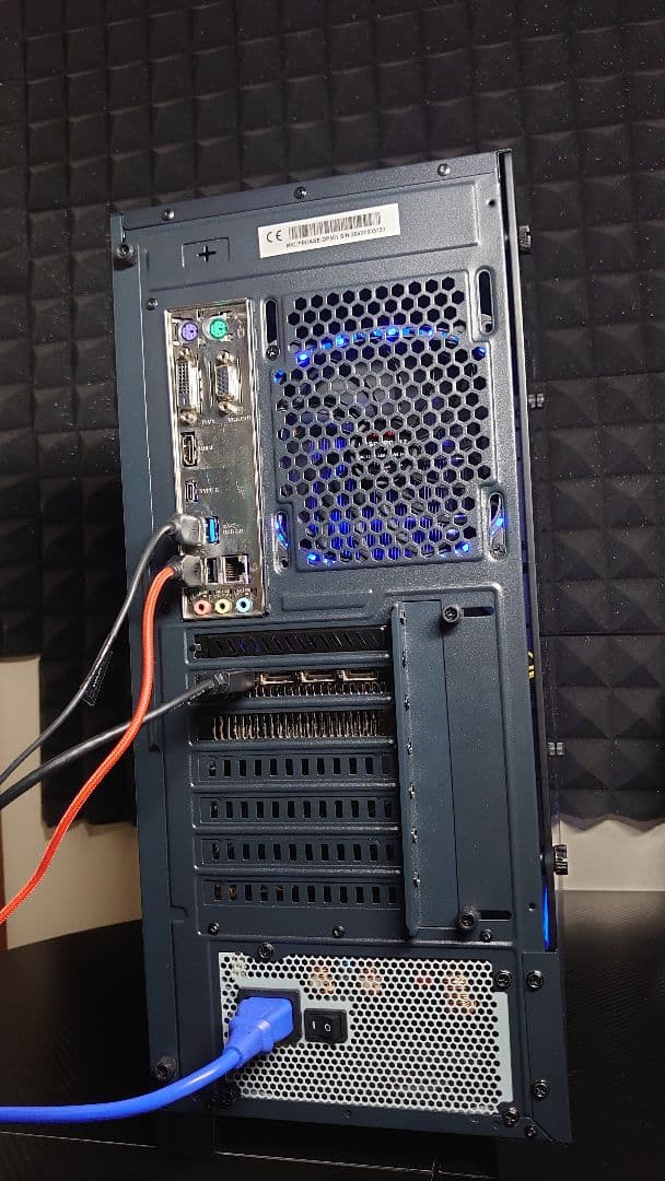 ゲーミングPCフルセットi7 Vega56 SSD480GB メモリ16GB