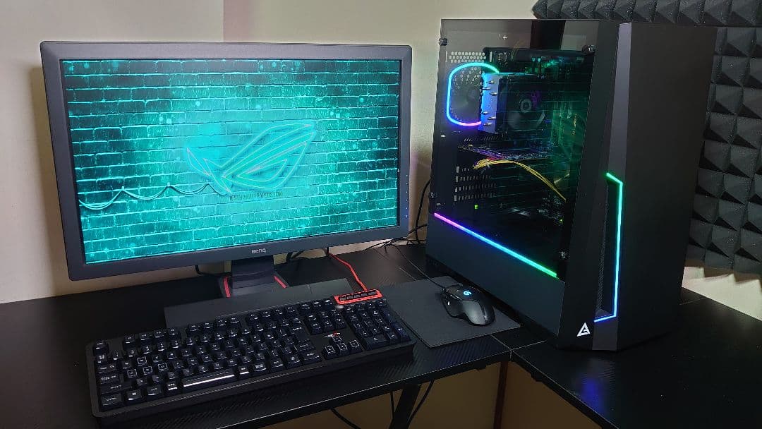 ゲーミングPCフルセットi7 Vega56 SSD480GB メモリ16GB