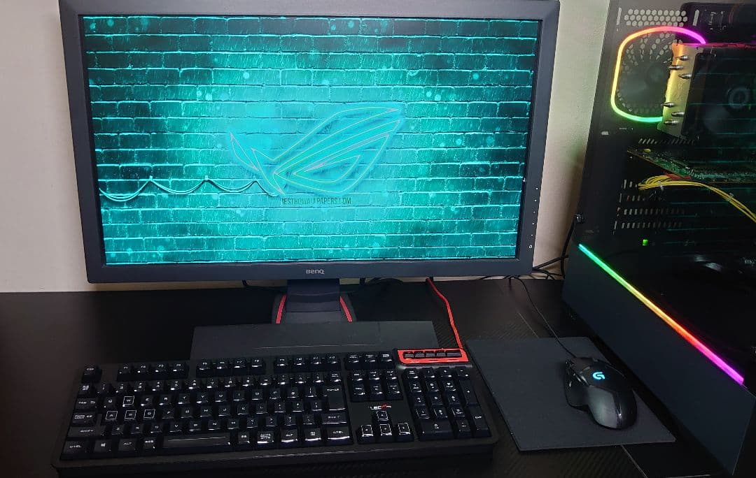 ゲーミングPCフルセットi7 Vega56 SSD480GB メモリ16GB