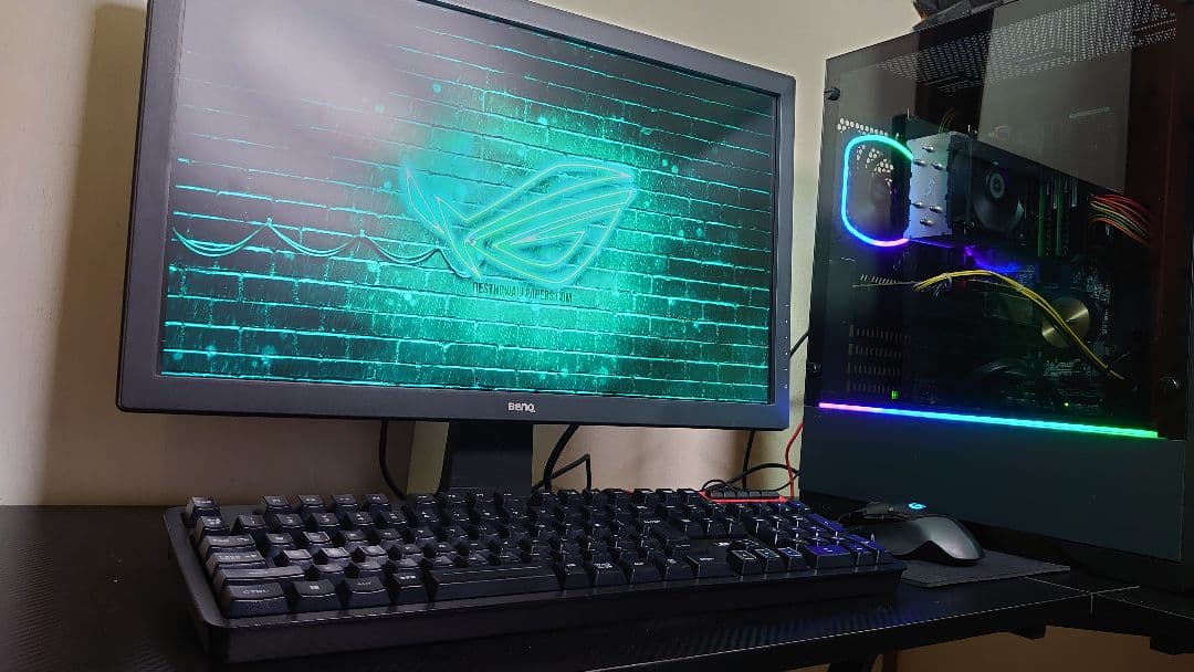 ゲーミングPCフルセットi7 Vega56 SSD480GB メモリ16GB