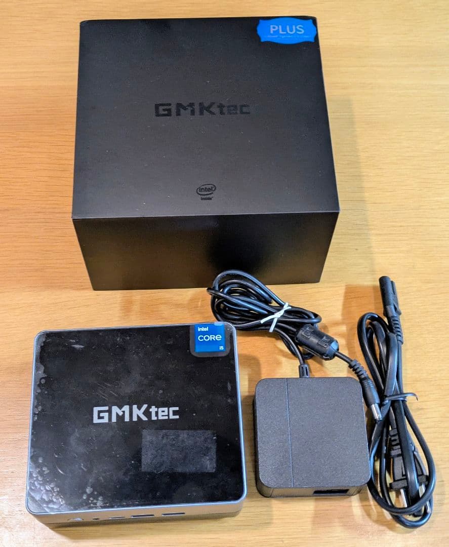 avanty05GMKtecミニPC +α