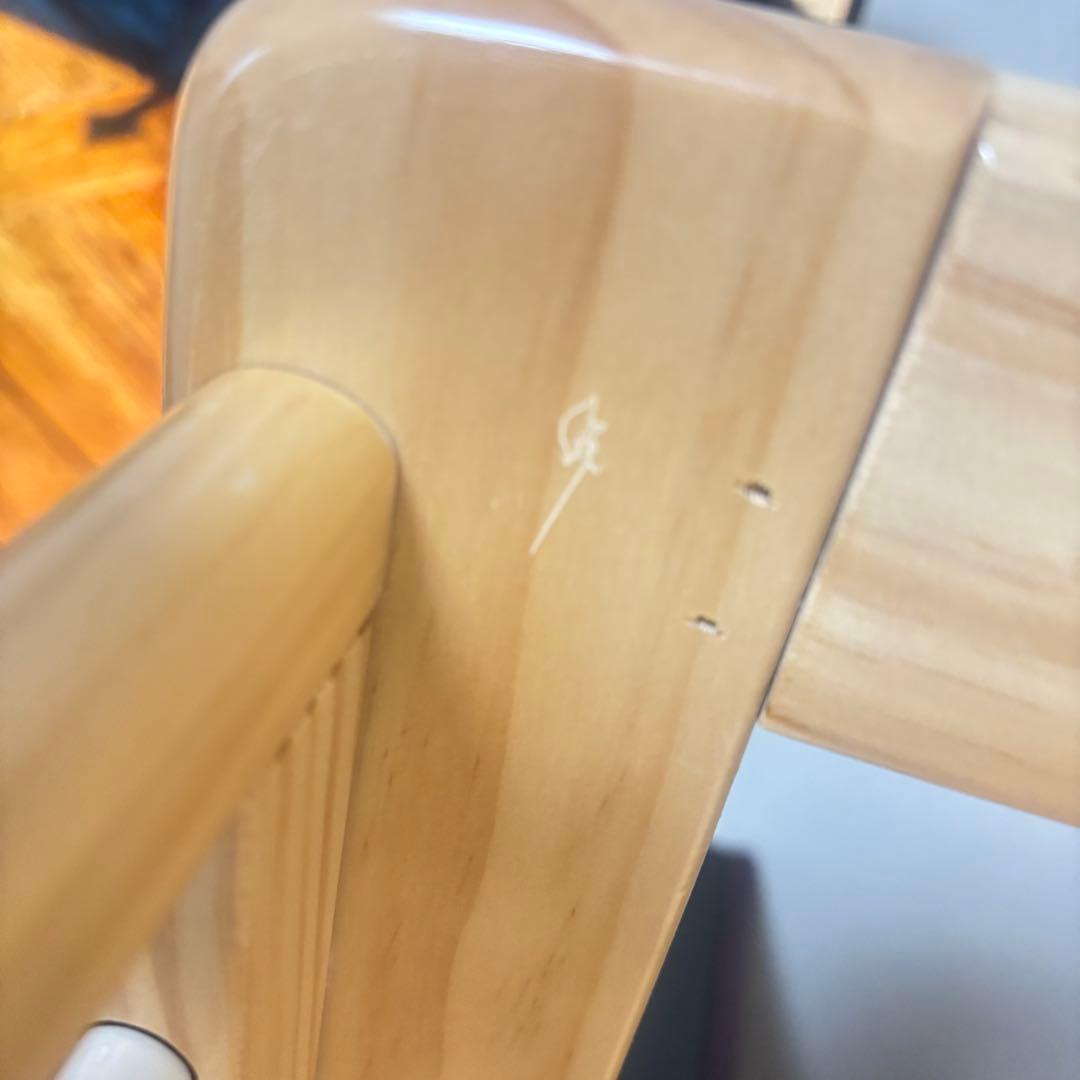 木製ベビーベッド KATOJI カトージ　ハイシート