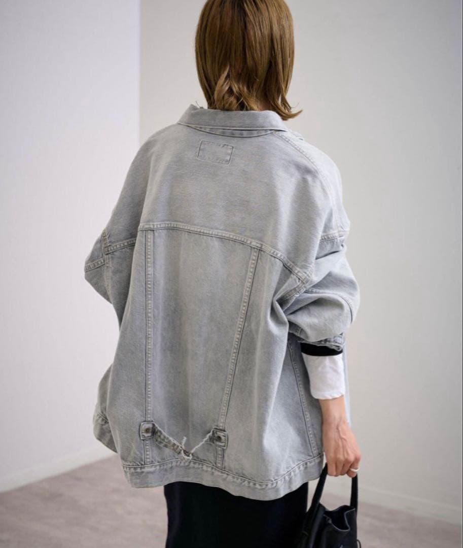 新品タグ付FRAMEWORK フレームワーク　エクストララージデニムジャケット