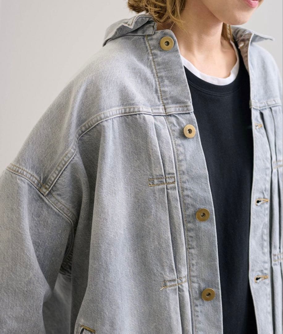 新品タグ付FRAMEWORK フレームワーク　エクストララージデニムジャケット