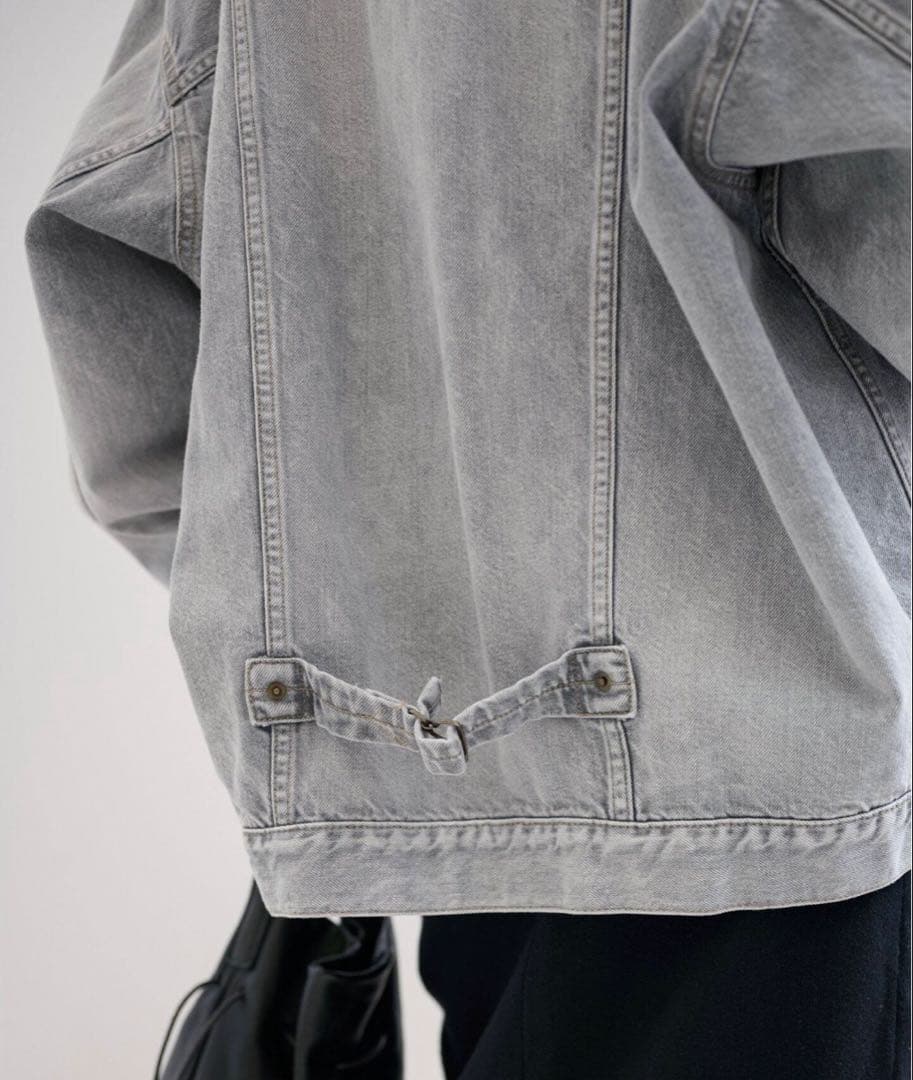 新品タグ付FRAMEWORK フレームワーク　エクストララージデニムジャケット