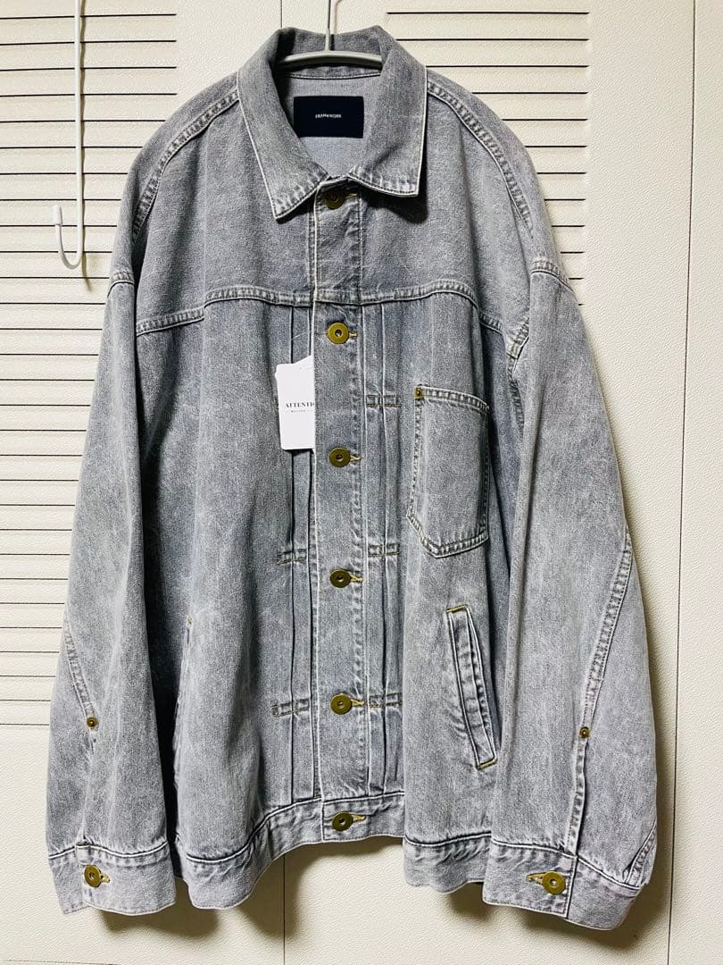 新品タグ付FRAMEWORK フレームワーク　エクストララージデニムジャケット