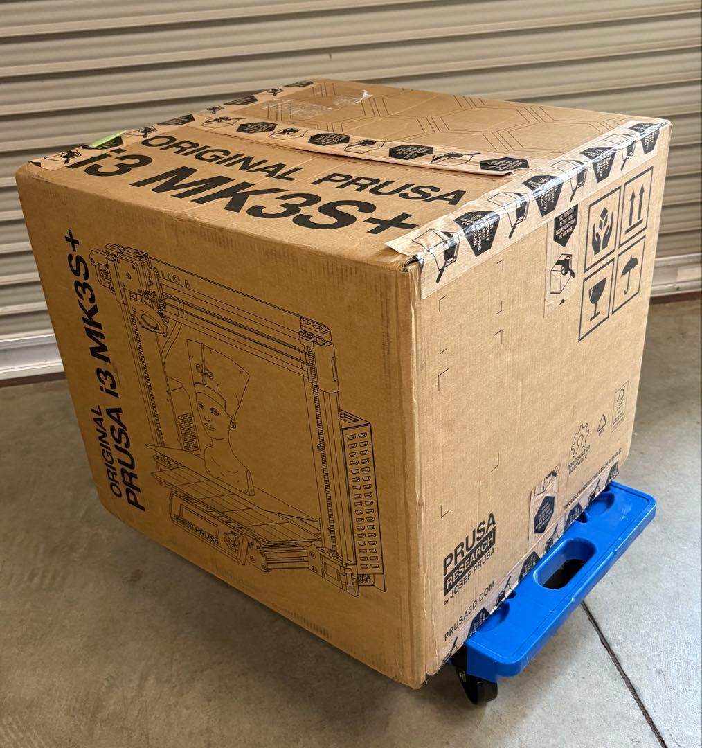 新品未開封【日本正規品】ORIGINAL PRUSA i3 MK3S+ 組立て済