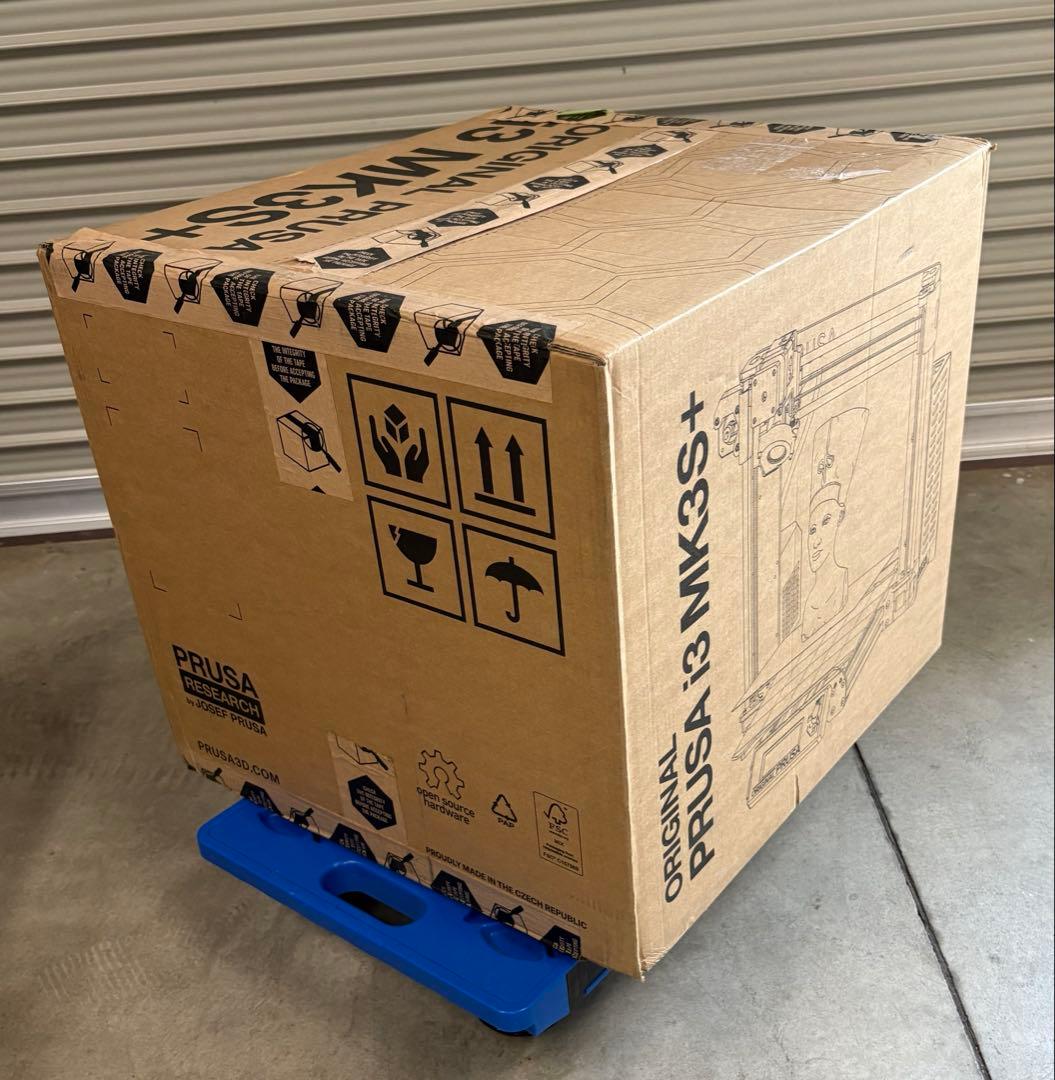 新品未開封【日本正規品】ORIGINAL PRUSA i3 MK3S+ 組立て済