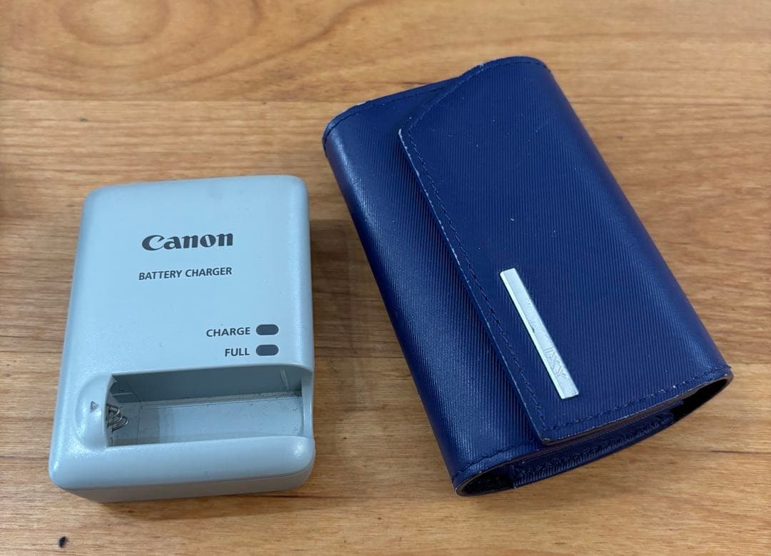 Canon IXY 3 青　コンパクトデジタルカメラ