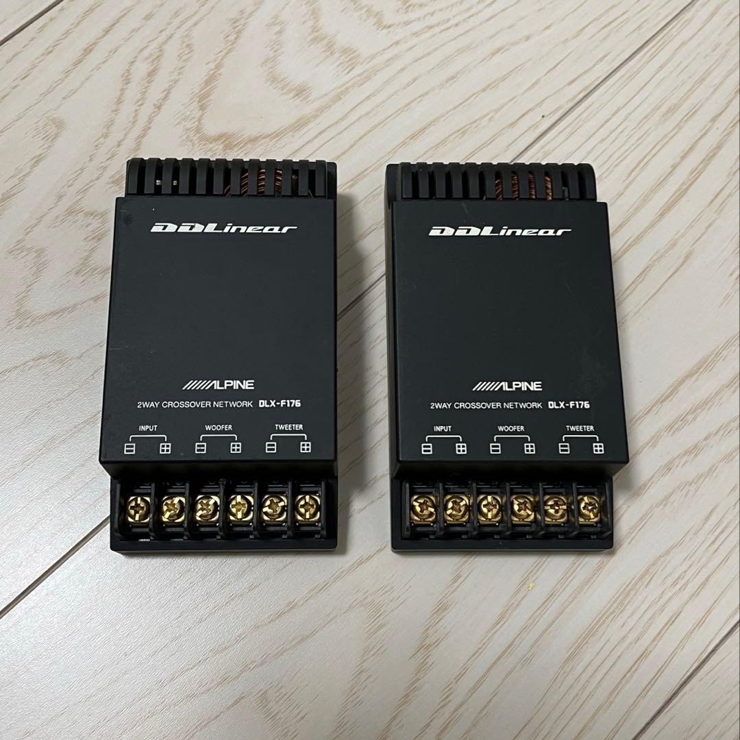 アルパイン 17cmスピーカー　DLX-F176