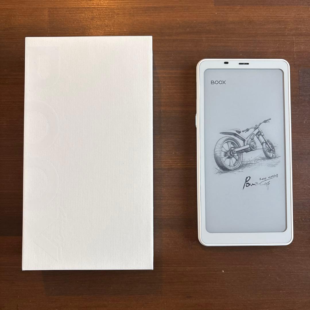 BOOX Palma 第1世代 ホワイト