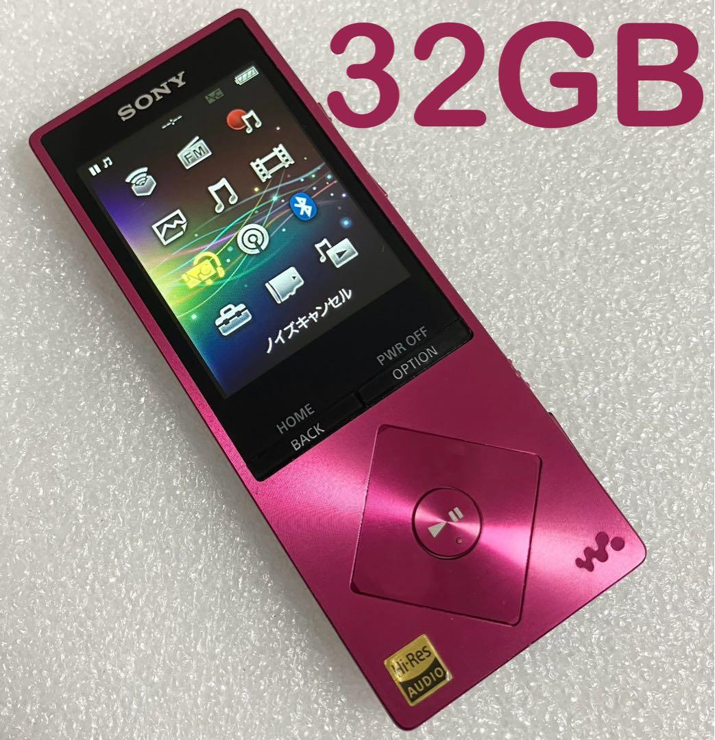 【バッテリー良好】　ソニー　ウォークマン　NW-A16 32GB