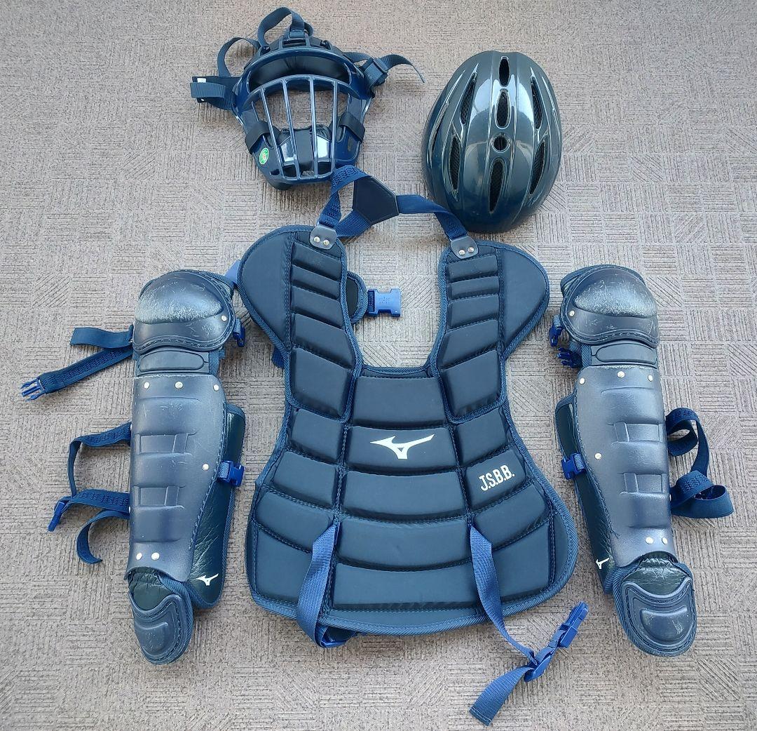 少年軟式野球　キャッチャー防具セット