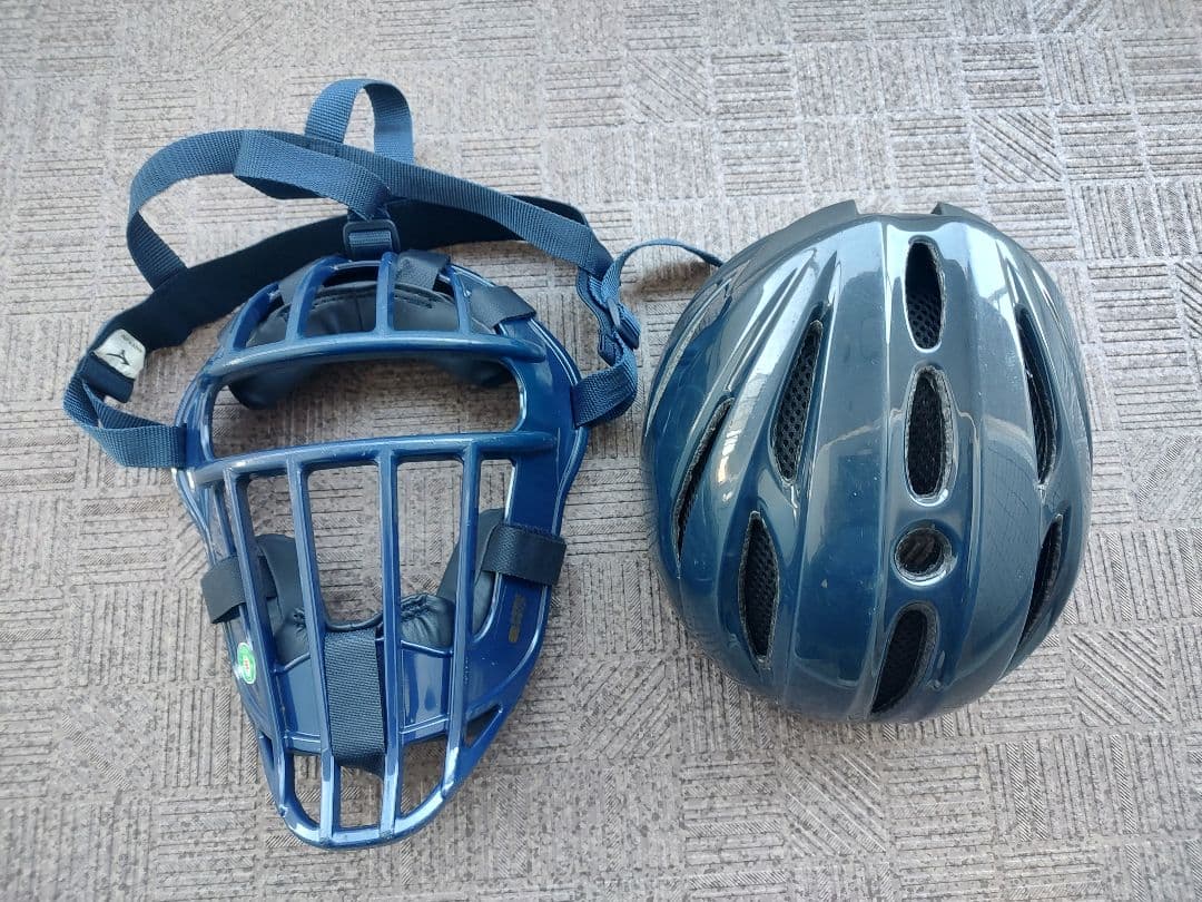 少年軟式野球　キャッチャー防具セット