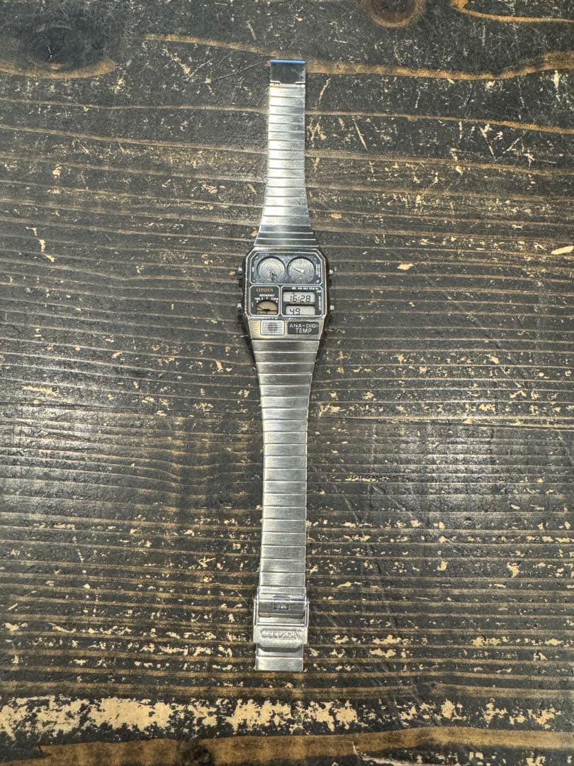 CITIZEN ANA-DIGI TEMPシチズン　アナデジテンプ　中古