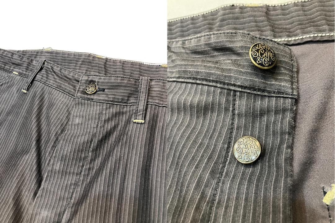 SUGAR CANE シュガーケーン MOLESKIN モールスキンワークパンツ