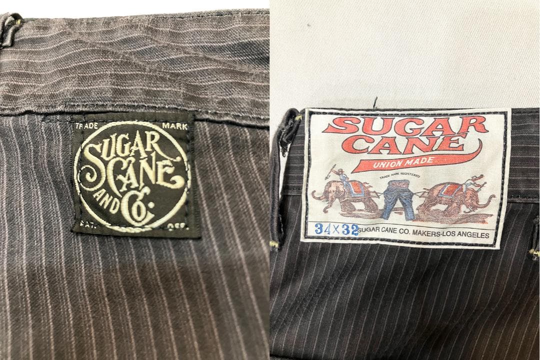 SUGAR CANE シュガーケーン MOLESKIN モールスキンワークパンツ