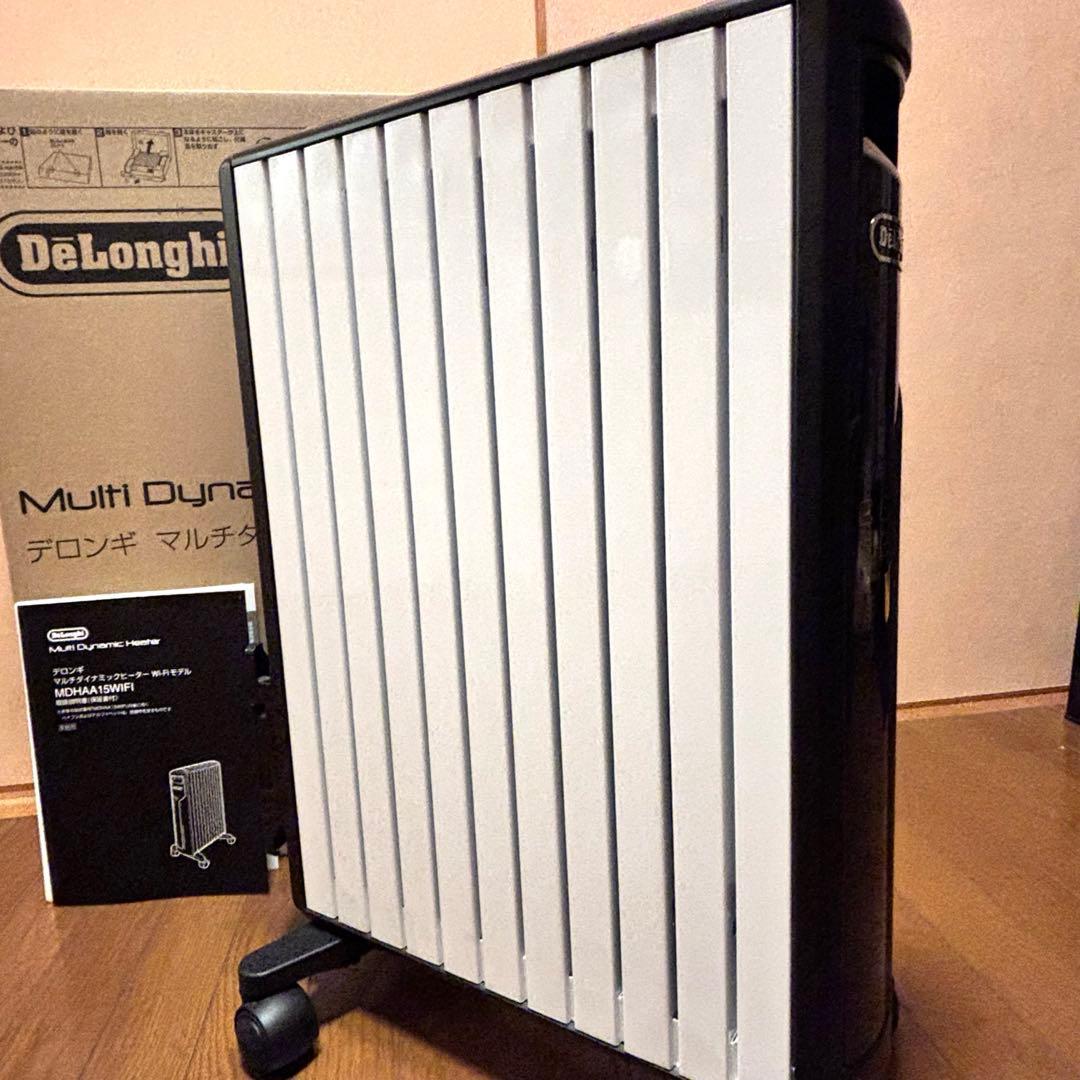 デロンギ　Wi-FiモデルMDHAA15WIFI-BKマルチダイナミックヒーター