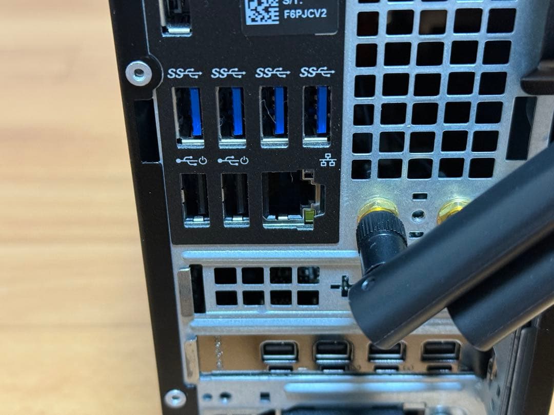 DELL Precision 3430 Blu-ray搭載 ブルーレイ