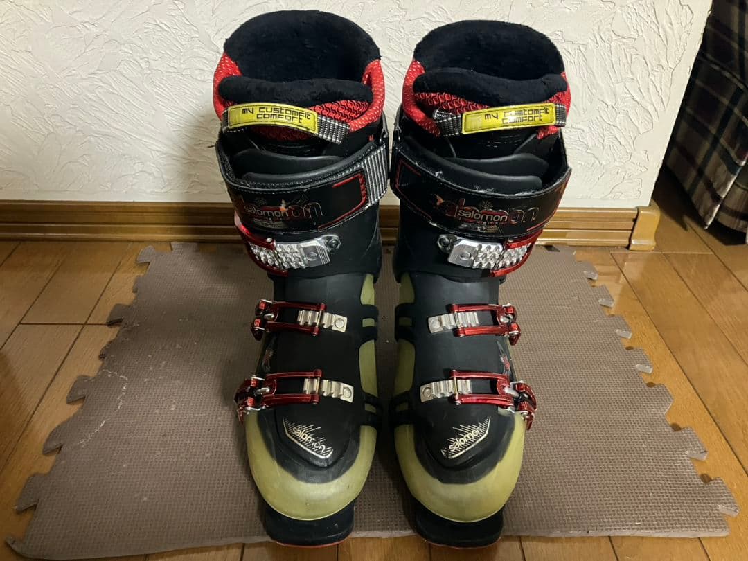 SALOMON　サロモン スキーブーツ 28〜28.5cm 幅広 WALKモード