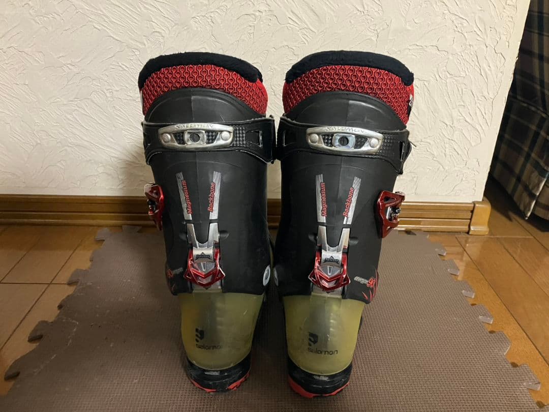 SALOMON　サロモン スキーブーツ 28〜28.5cm 幅広 WALKモード