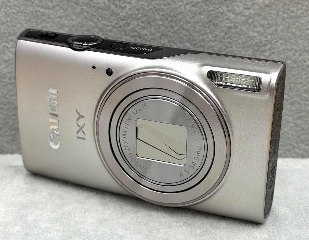 ★canon IXY　650　シルバー　バッテリー・充電器付き　動作良好