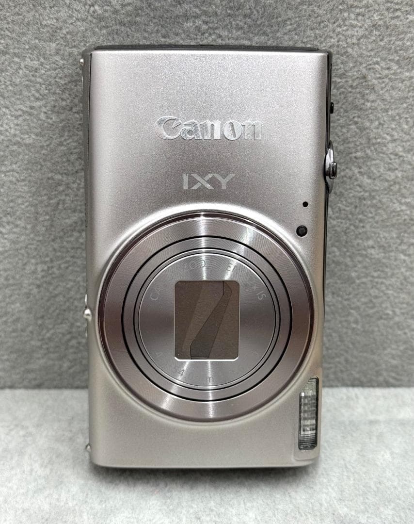 ★canon IXY　650　シルバー　バッテリー・充電器付き　動作良好