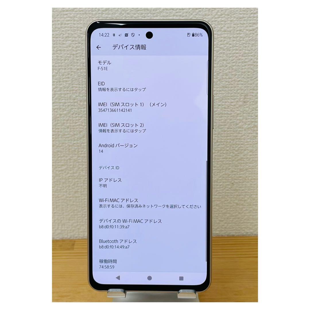 A 100% arrows We 2 plus F-51E 256 GB 本体