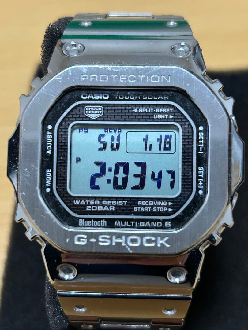 G-SHOCK GMW-B5000D-1JF 箱付き・コマ付き・保証書付き