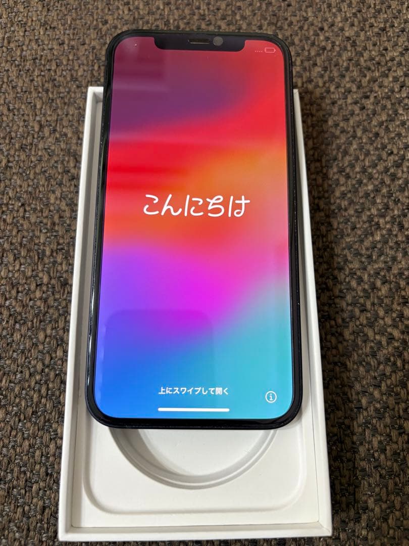 Apple iPhone 12 ブラック 本体　64ＧＢ　86% SIMフリー
